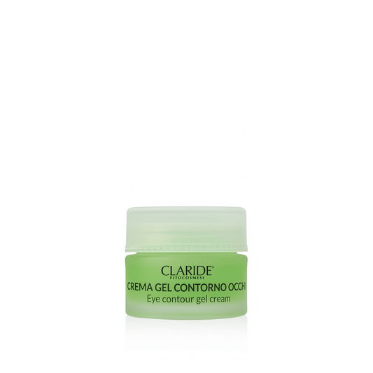 Crema Gel Contorno Occhi al Tè Verde con Coenzima Q10 dermatologicamente testata per tutti i tipi di pelle