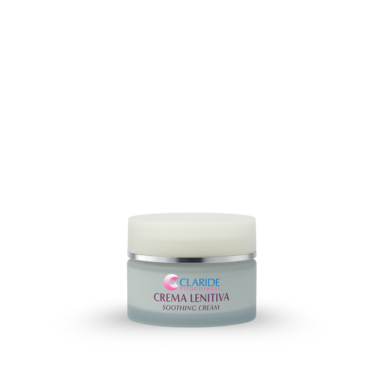 Crema Lenitiva con Azulene Pantenolo e Bisabololo per tutte le pelli