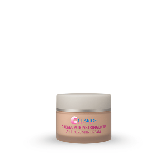Crema Puriastringente AHA con estratti di Jojoba per Pelli Grasse