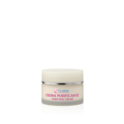 Crema Viso Purificante Claride Fitocosmesi | Ideale per Pelli Grasse e Impure