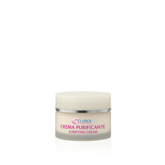 Crema Viso Purificante Claride Fitocosmesi | Ideale per Pelli Grasse e Impure