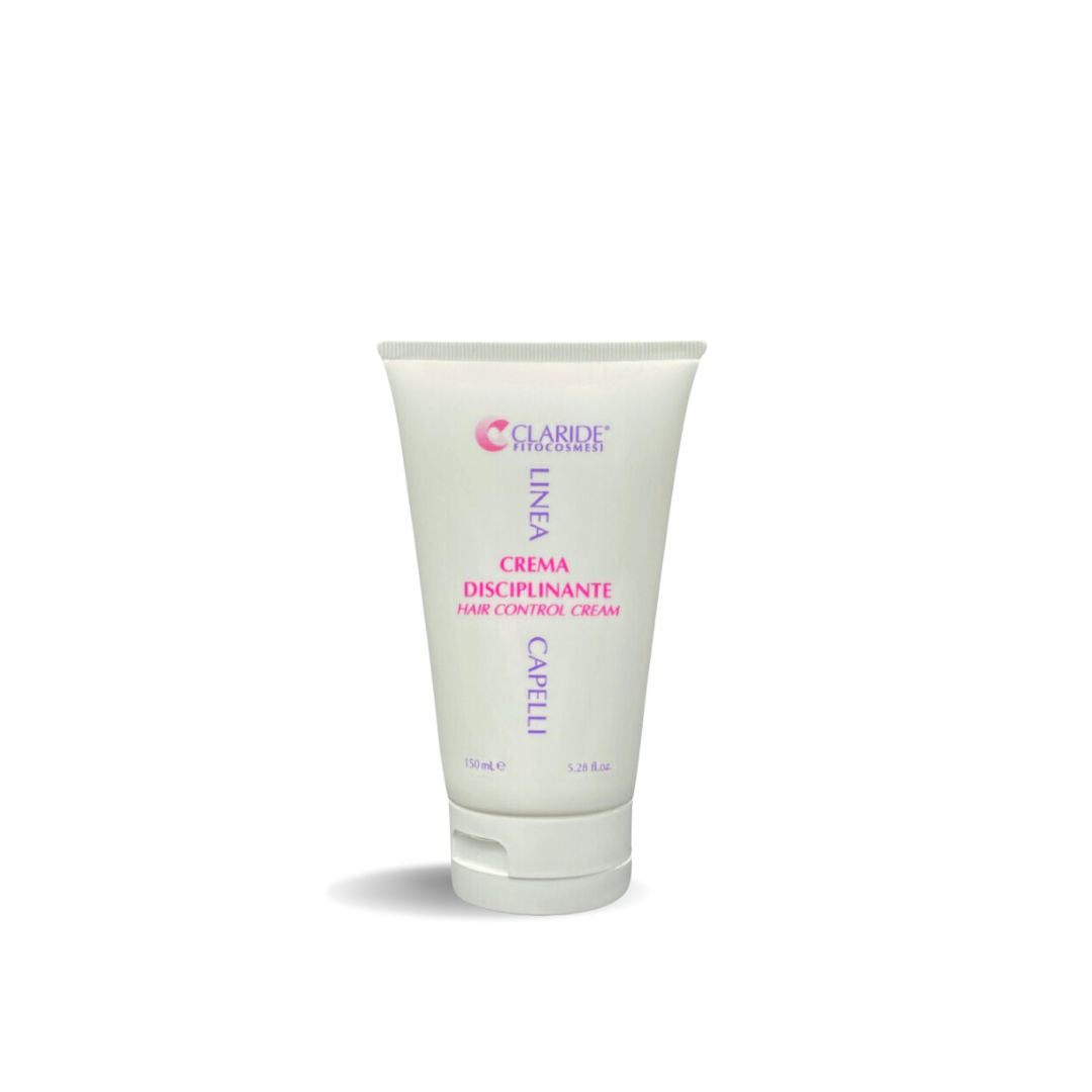 Crema Disciplinante per capelli ricci e crespi con glicerolo vegetale effetto lisciante