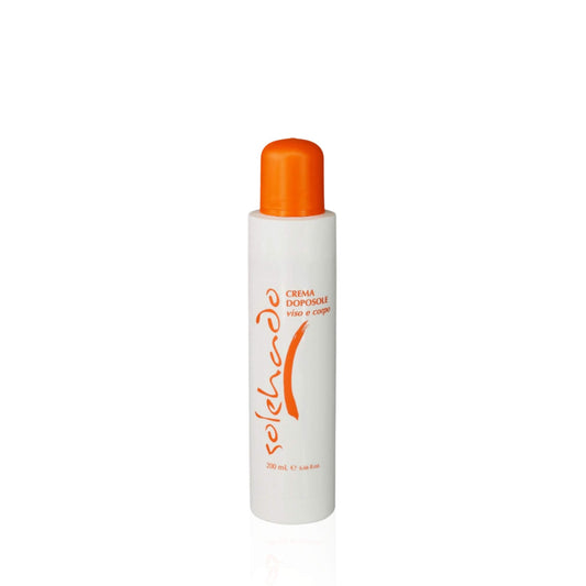 Crema Fluida Doposole Corpo Rinfrescante Idratante con Bisabololo