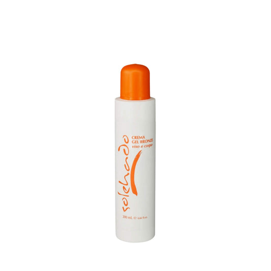 Crema Gel Bronze all'Acido ialuronico Attivatore dell'Abbronzatura Senza Filtri UV