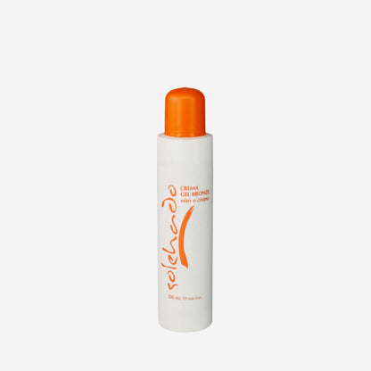 Crema Gel Bronze all'Acido ialuronico Attivatore dell'Abbronzatura Senza Filtri UV da 200 ml