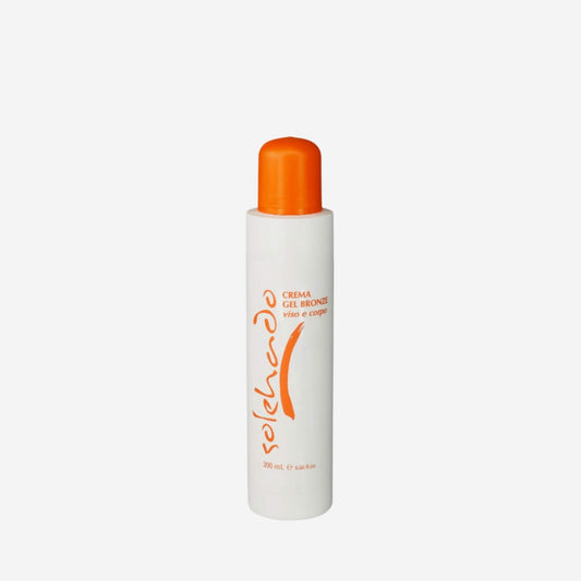 Crema Gel Bronze all'Acido ialuronico Attivatore dell'Abbronzatura Senza Filtri UV da 200 ml