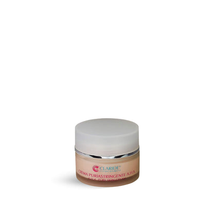 Crema Puriastringente AHA con estratti di Jojoba per Pelli Grasse