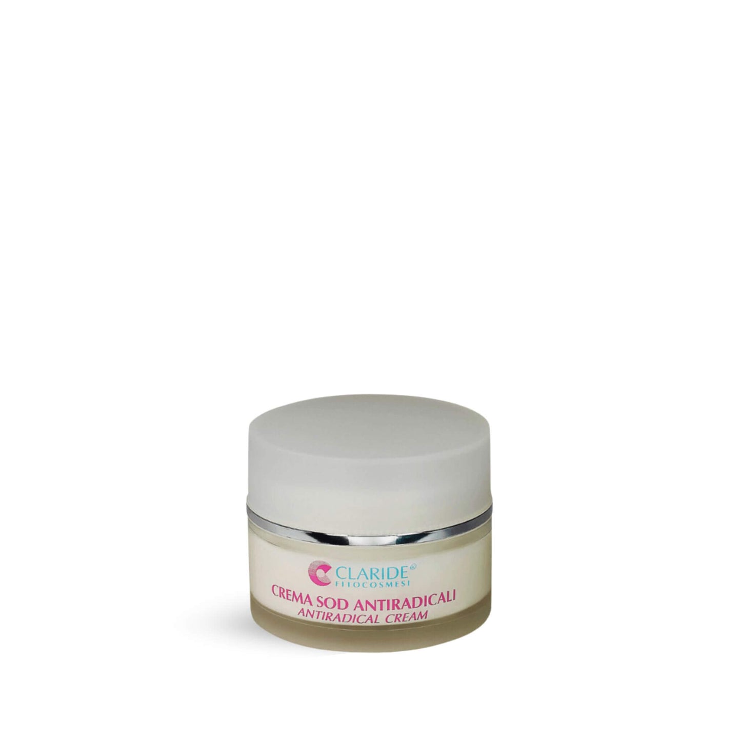 Crema SOD Antiradicali con Coenzima Q10 e Acido Ialuronico Protezione e Rigenerazione per Tutti i Tipi di Pelle