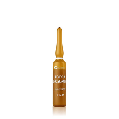 Fiala monodose concentrata Hydra Liposomial di Claride Fitocosmesi per un'idratazione viso intensiva.