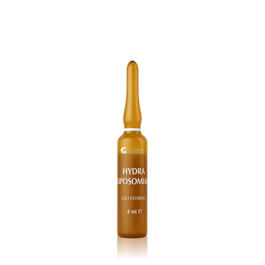 Fiala monodose concentrata Hydra Liposomial di Claride Fitocosmesi per un'idratazione viso intensiva.