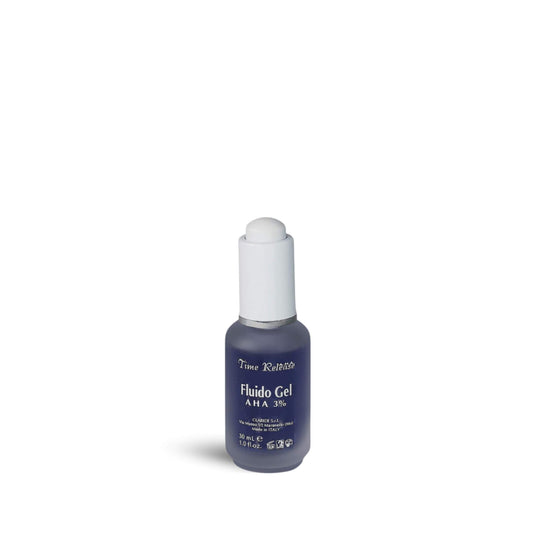Fluido Gel AHA 3% Stimolante agli Alfaidrossiacidi e Vitamina A ed E