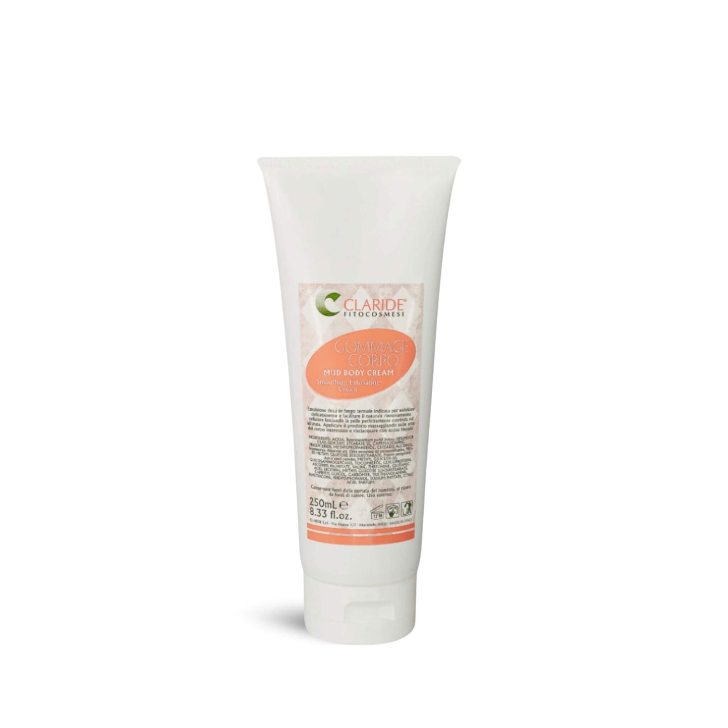 Gommage Corpo con Fango Termale Austriaco e Microgranuli di gusci di Mandorle (250 ml)