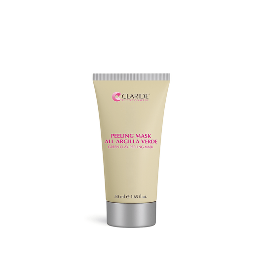 Maschera peeling all'argilla verde Claride Fitocosmest tubo da 50ml