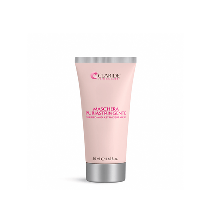 Maschera puriastringente aha Claride Fitocosmest tubo da 50ml