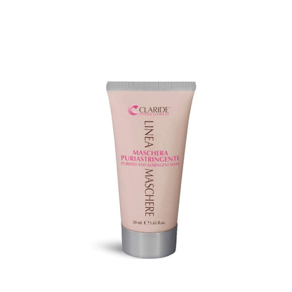 Maschera Puriastringente Seboregolatrice con Ratania per Pelli Grasse