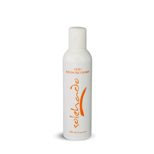 Olio Bagnoschiuma Fissante dell'Abbronzatura alla Calendula per tutti i tipi di pelle 200 ml