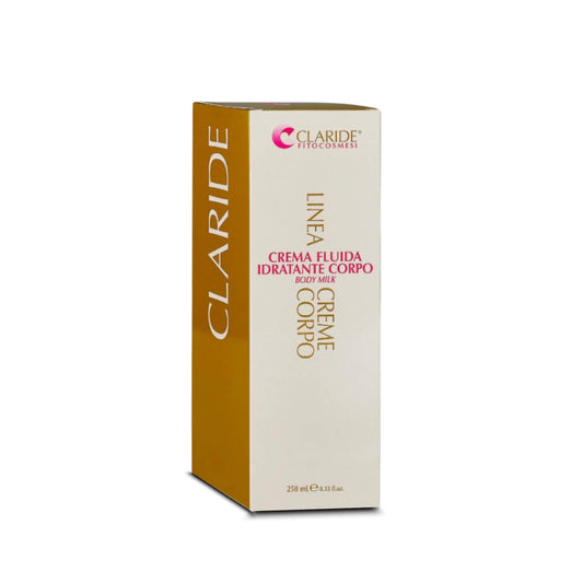 Crema Fluida Idratante Corpo Tonificante con Acido Ialuronico e Olio di Avocado 250 ml