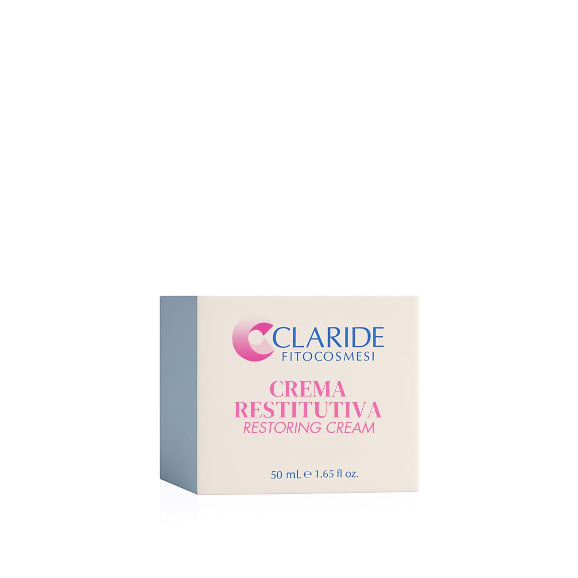 Scatola della Crema Restitutiva Claride Fitocosmesi da 50 ml