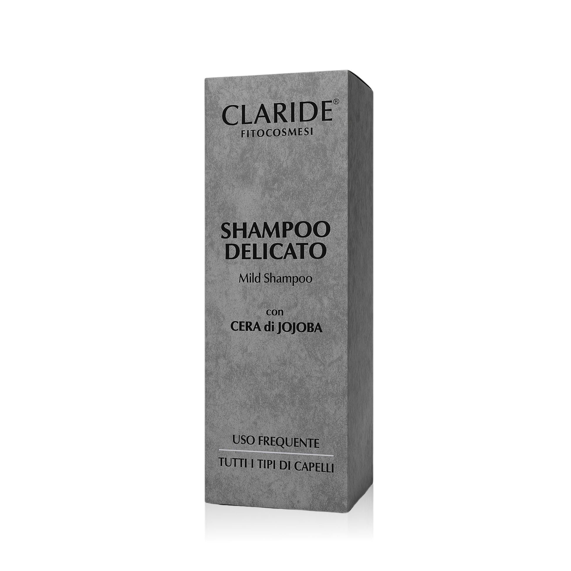 Shampoo delicato Claride Fitocosmesi con Cera di Jojoba 150ml per uso frequente