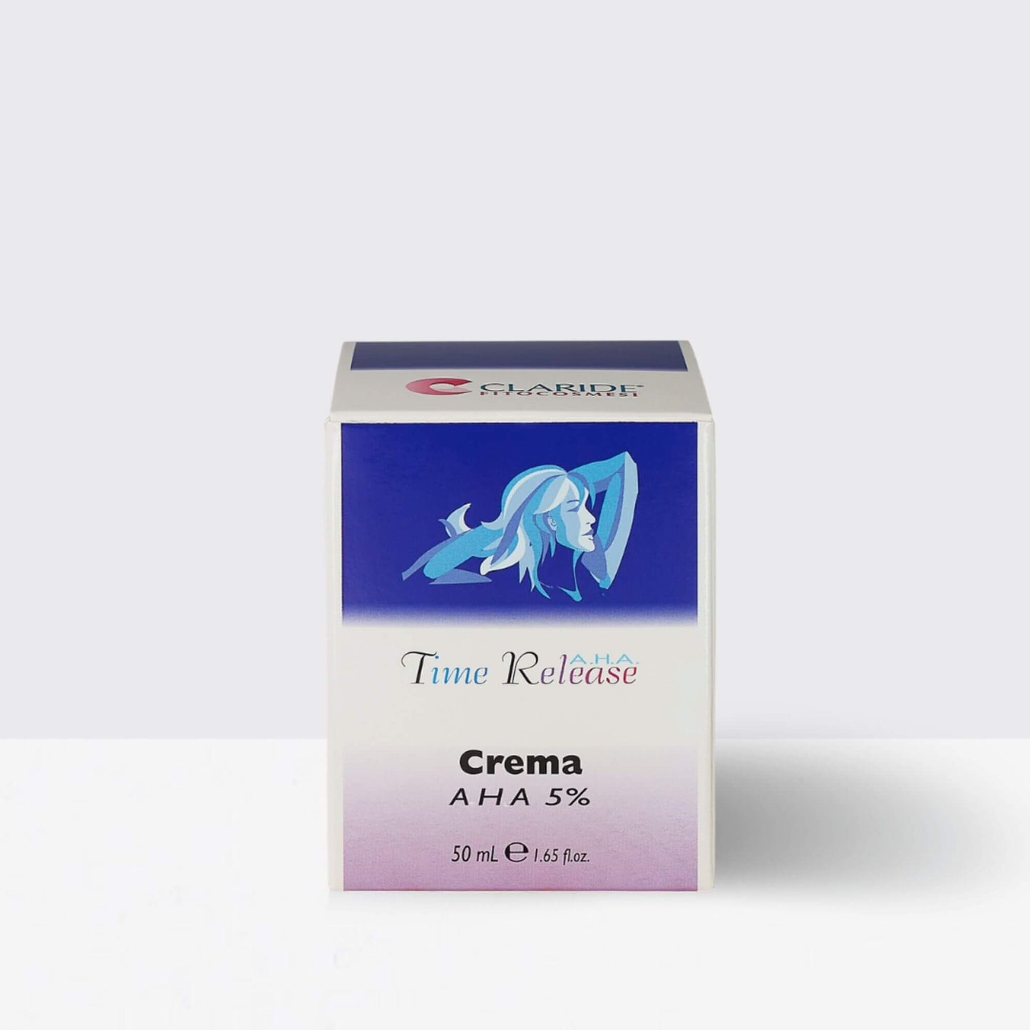 Crema Viso AHA Acidi di Frutta 5% e Vitamina E Antiage Schiarente Rigenerante per tutti i tipi di pelle