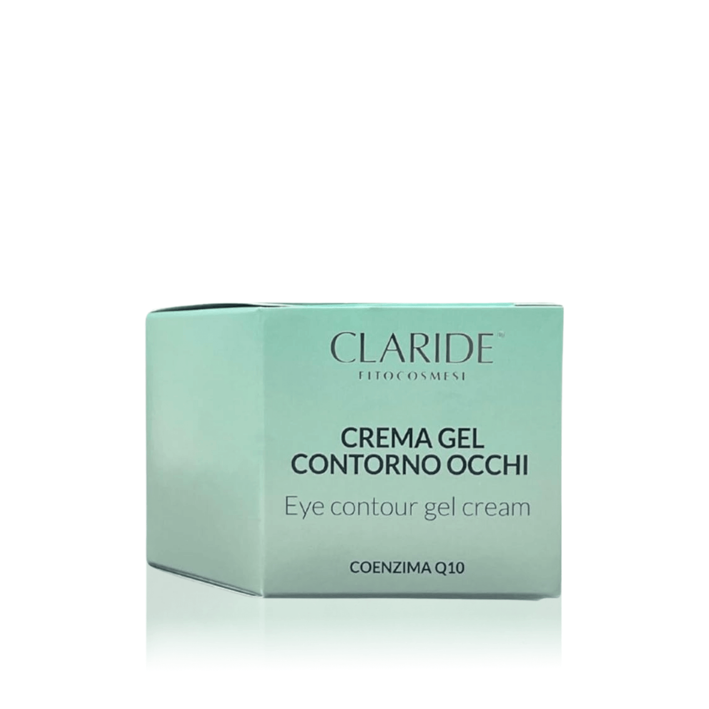 Crema Gel Contorno Occhi al Tè Verde con Coenzima Q10 dermatologicamente testata per tutti i tipi di pelle