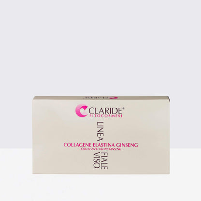 Fiala Collagene Elastina Ginseng Ristrutturante Tonificante Viso e Décolleté