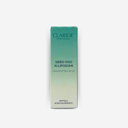 Siero Viso ai Liposomi Giorno e notte con Peptide Biotecnologico e Acido Ialuronico per tutti tipi di pelle