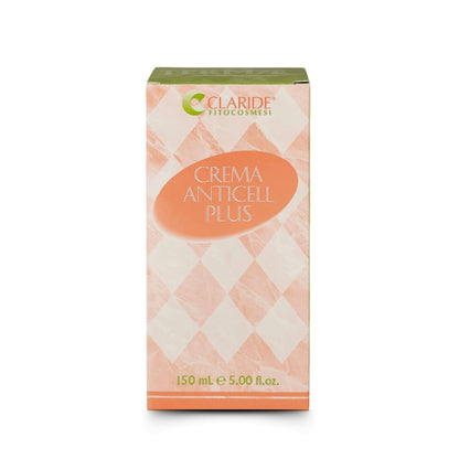 Crema Anticell Plus Drenante Stimolante e Vasoprotettiva per tutte le pelli