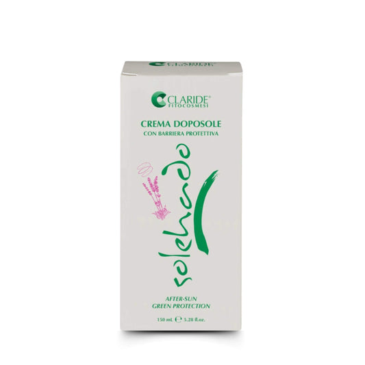Crema After sun Viso Corpo Doposole Rinfrescante alla Citronella e Lavanda