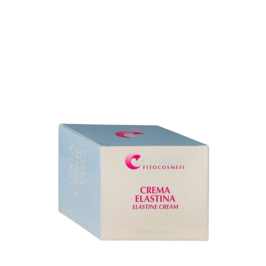 Crema Elastina Antirughe con Cera di Jojoba e Burro di Karitè per pelli secche e mature
