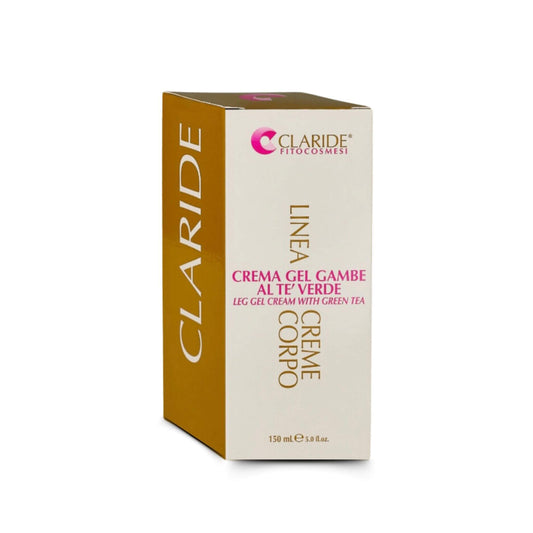 Crema Gel Gambe Al Tè Verde Effetto gambe leggere e fresche per tutti i tipi di pelle