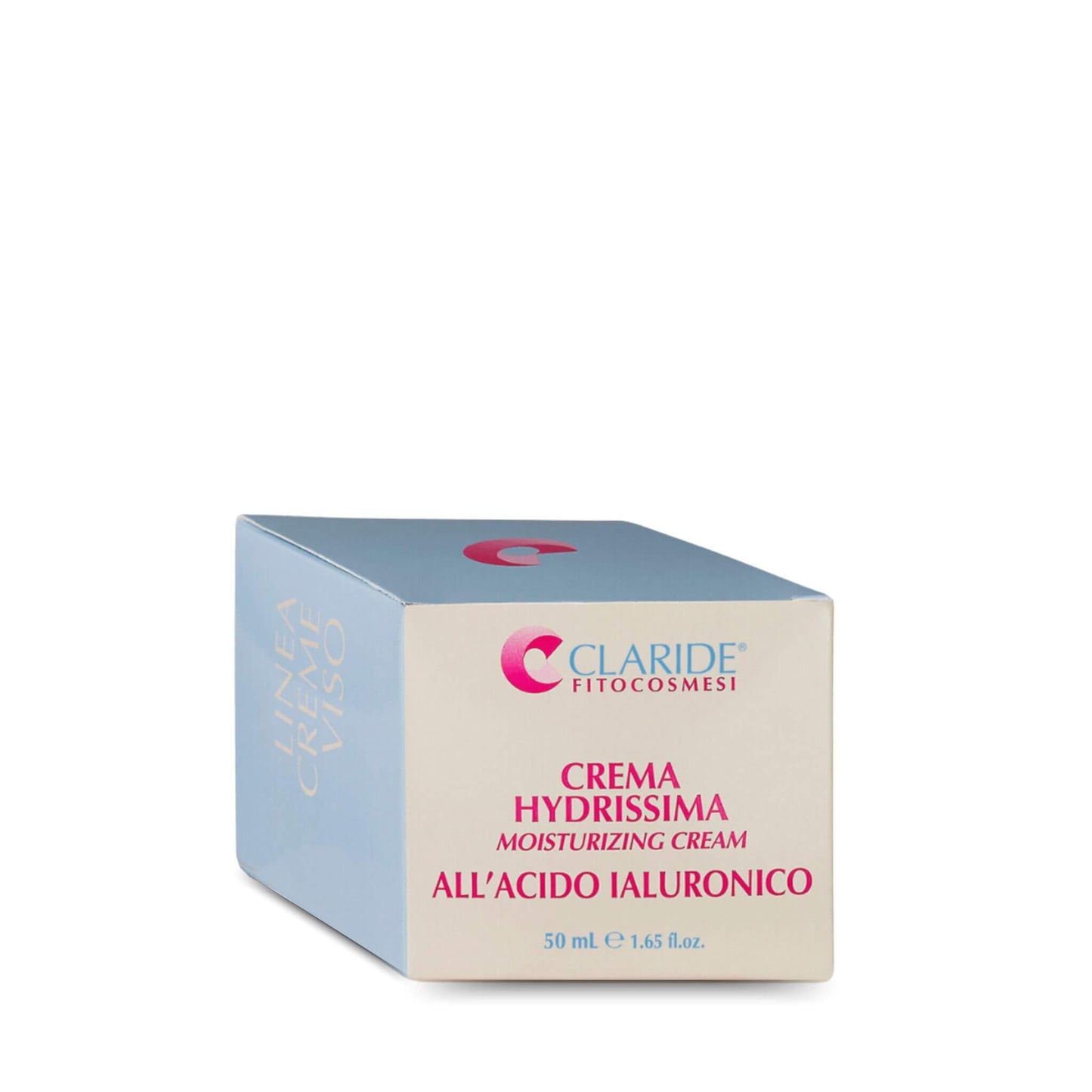Crema Hydrissima all'Acido ialuronico con Vitamina E per tutte le pelli