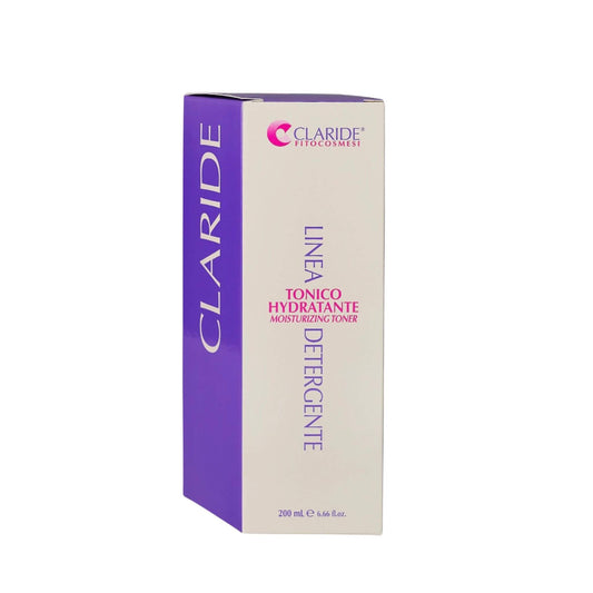 Tonico Hydratante con Acqua Distillata di Amamelide e Gel di Aloe Vera per pelli disidratate