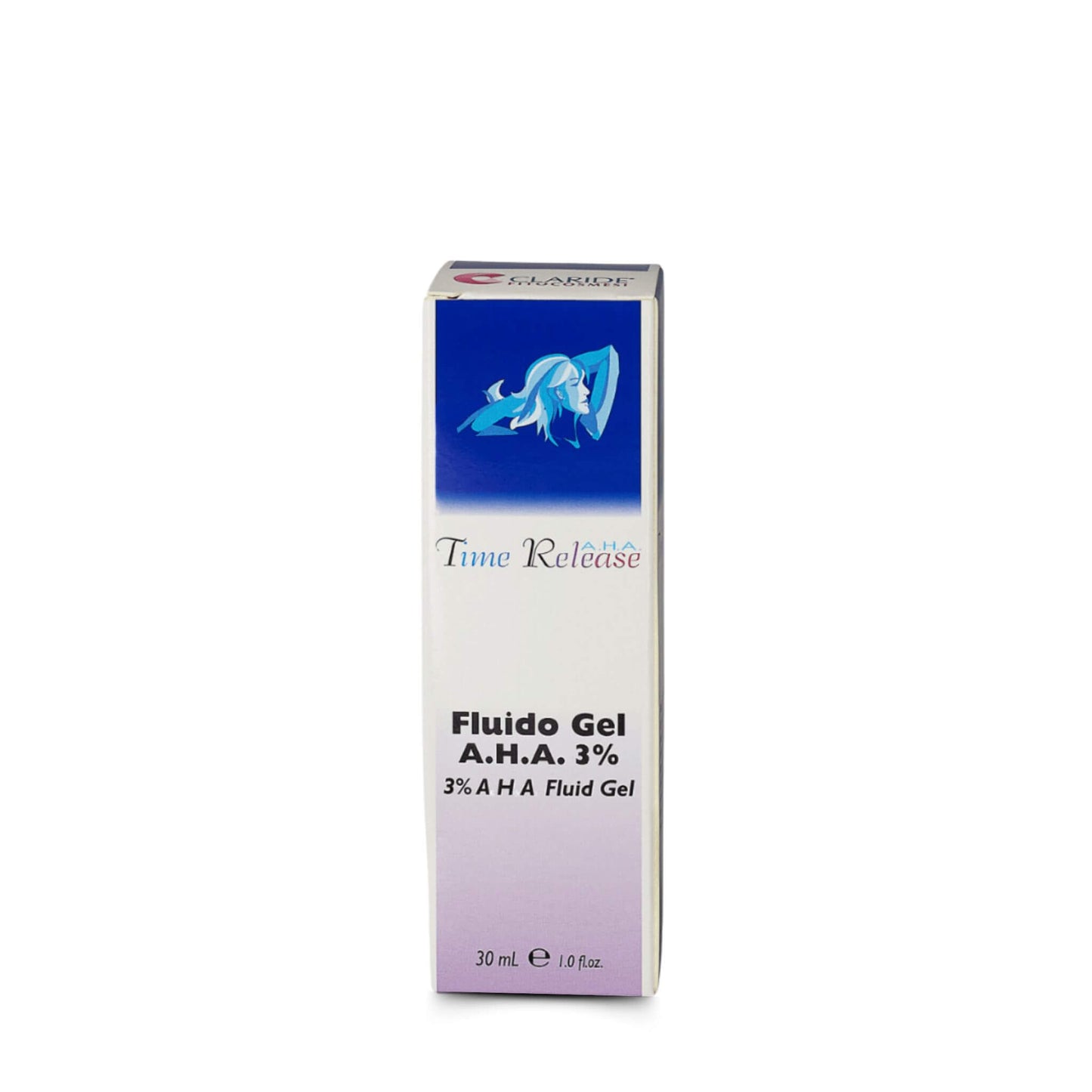Fluido Gel AHA 3% Stimolante agli Alfaidrossiacidi e Vitamina A ed E
