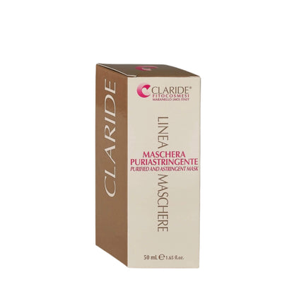 Maschera Puriastringente Seboregolatrice con Ratania per Pelli Grasse