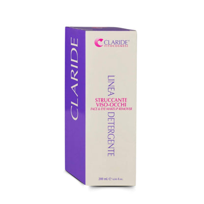 Struccante Viso - Occhi 2 in 1 Idratante Rinfrescante al Gel di Aloe Vera per tutte le pelli