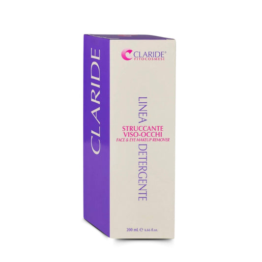 Struccante Viso - Occhi 2 in 1 Idratante Rinfrescante al Gel di Aloe Vera per tutte le pelli