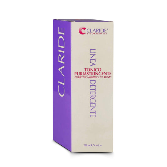 Tonico Puriastringente Purificante per Pori Dilatati con Estratto di Betulla (200 ml)