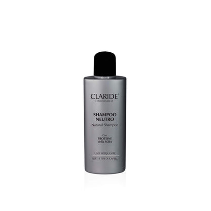Shampoo Neutro Extra Delicato con Soia e Grano Idratazione e Delicatezza per Tutta la Famiglia (200ml)