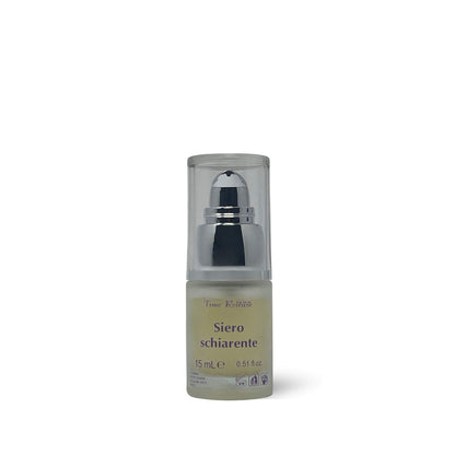 Siero Schiarente Antimacchia agli Acidi di Frutta Alghe Marine Uniforma Protegge con Filtri UVA/UVB