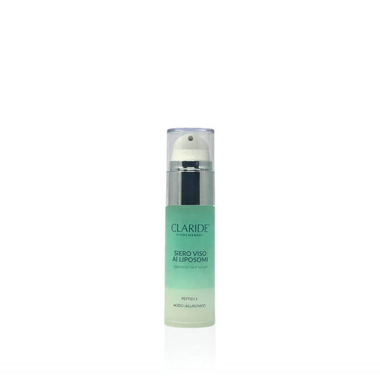 Siero Viso ai Liposomi Giorno e notte con Peptide Biotecnologico e Acido Ialuronico per tutt i tipi di pelle
