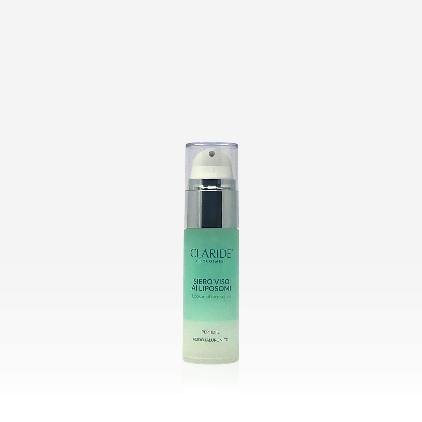 Siero Viso ai Liposomi Giorno e notte con Peptide Biotecnologico e Acido Ialuronico per tutti tipi di pelle