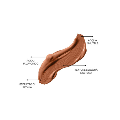 BB Cream Dark con Acqua Shuttle e Acido Ialuronico per tutte le pelli